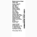 Lemon Up Vegan by Boojum