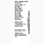 Blackberry Blast Fruit Stiq by Essentials