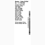 Castor Oil Roll On by Boojum