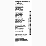 Strawberry Icy by Pure Plan