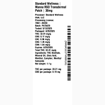 Manna RSO Transdermal Patch Single by The Standard