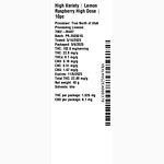 Lemon Raspberry High Dose by High Variety