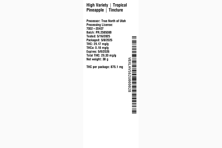 Tropical Pineapple by High Variety