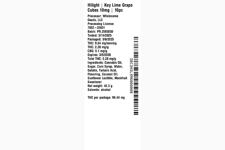 Key Lime Grape by Hilight