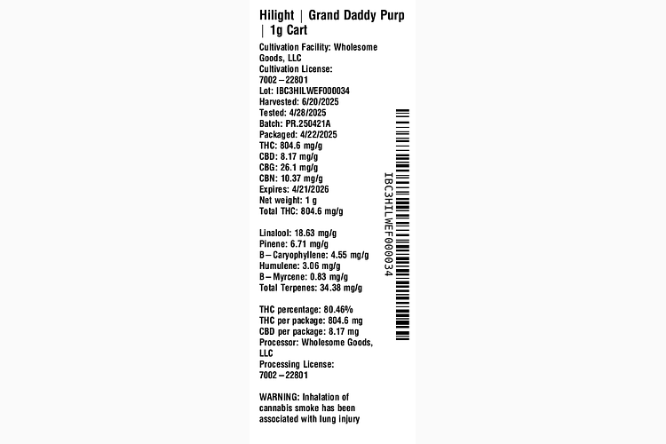 Grand Daddy Purp by Hilight