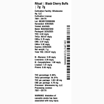 Black Cherry Buffs by Ritual