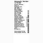 WholesomeCo Mini Balm by WholesomeCo