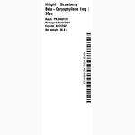 Strawberry Beta-Caryophyllene Terp by Hilight