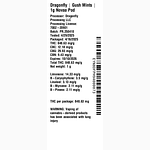 Gush Mints by Dragonfly
