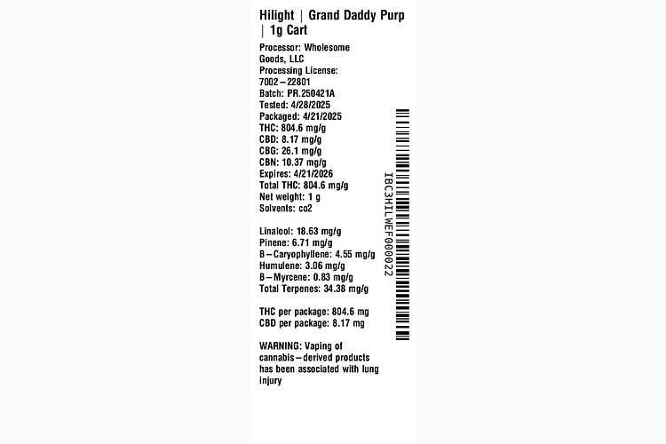 Grand Daddy Purp by Hilight