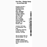 Shadow Honey by Pure Plan