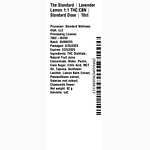 Lavender Lemon by The Standard