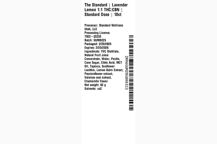 Lavender Lemon by The Standard