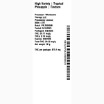 Tropical Pineapple by High Variety