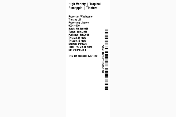 Tropical Pineapple by High Variety