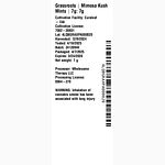 Mimosa Kush Mints by Grassroots