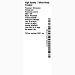 White Runtz by High Variety