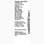 Gush Mints by Dragonfly