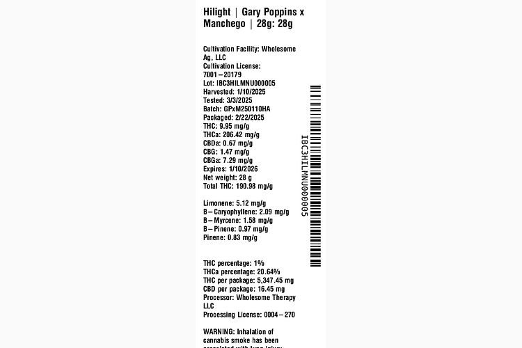 Gary Poppins x Manchego by Hilight