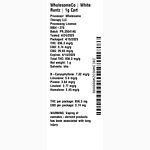 Doze - White Runtz by WholesomeCo
