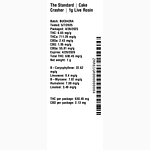 Cake Crasher by The Standard