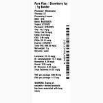 Strawberry Icy by Pure Plan