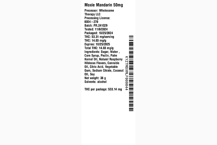 Mandarin by Moxie