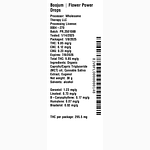 Flower Power Drops by Boojum