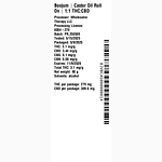 Castor Oil Roll On by Boojum