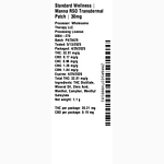 Manna RSO Transdermal Patch Single by The Standard