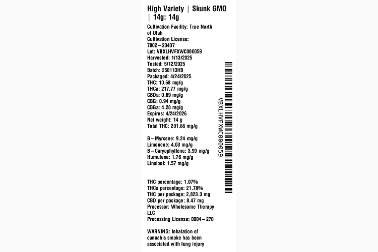 Skunk GMO by High Variety
