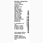 Brucey Fruit by Pure Plan