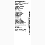 Manna RSO Transdermal Patch 60mg by The Standard