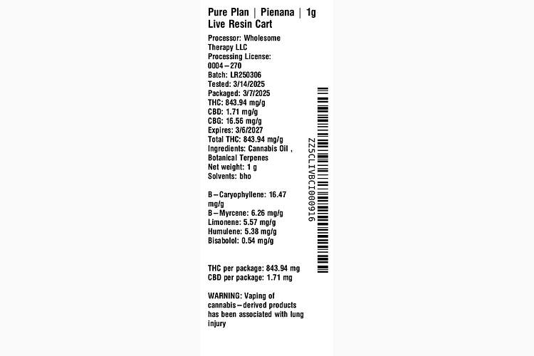 Pienana by Pure Plan