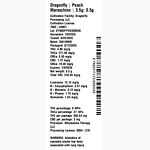 Peach Maraschino by Dragonfly