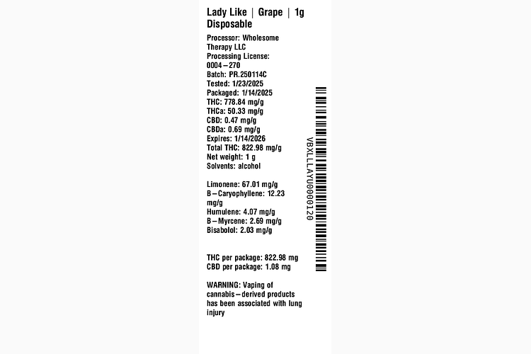 Grape by Lady Like