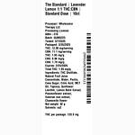 Lavender Lemon by The Standard