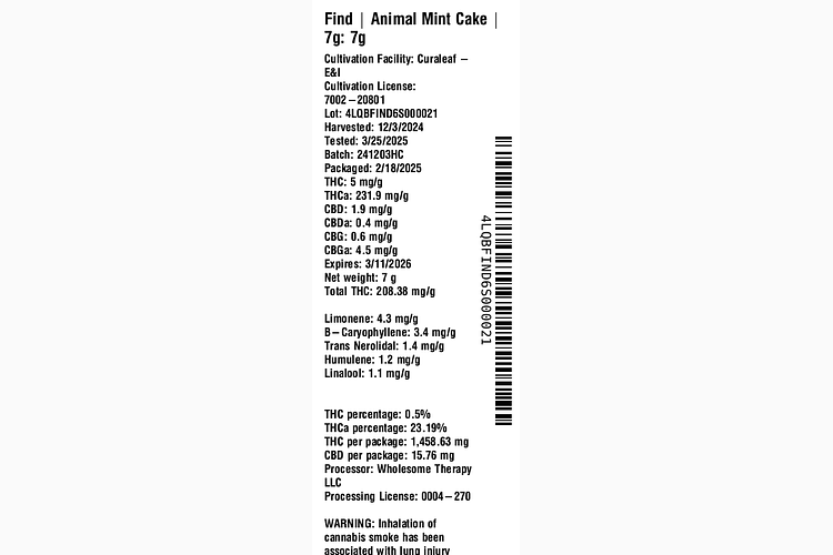 Animal Mint Cake by Find