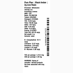 Black Amber by Pure Plan