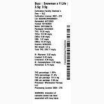 Snowman x Y Life by Buzz