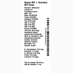 BCP + Humulene MCT Drops by Boojum