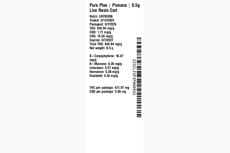 Pienana by Pure Plan