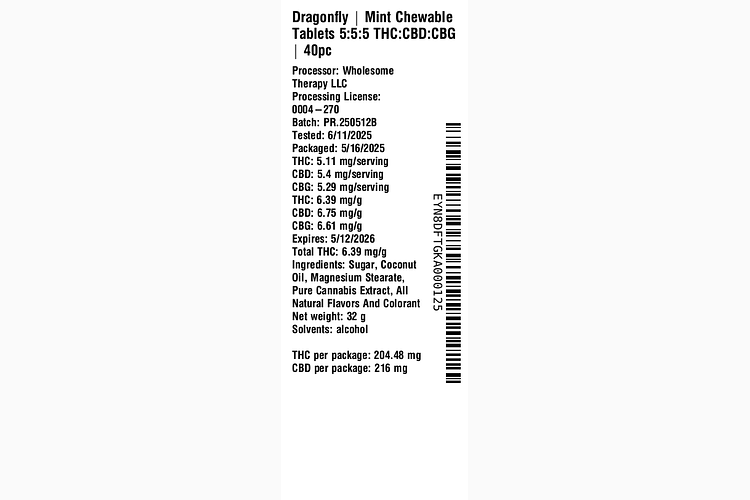 Mint by Dragonfly