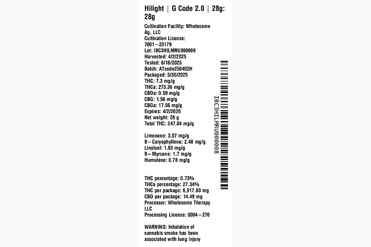 G Code 2.0 by Hilight