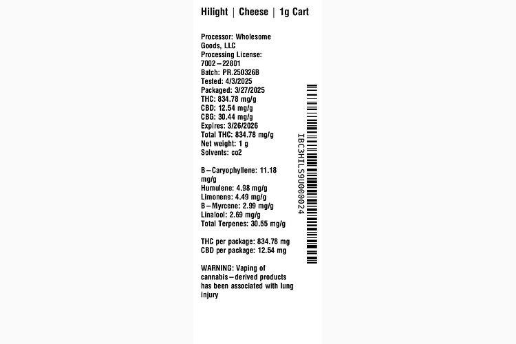 Cheese by Hilight