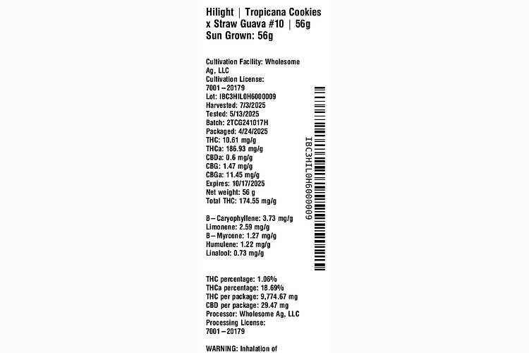 Tropicana Cookies x Straw Guava #10 by Hilight