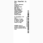 Grape Dosi by Zion