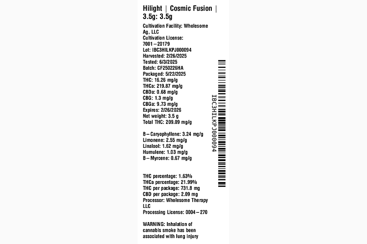 Cosmic Fusion by Hilight