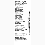 Tie Dye Mountain by Pure Plan