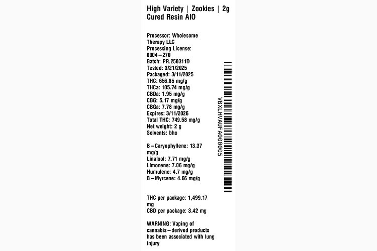 Zookies by High Variety